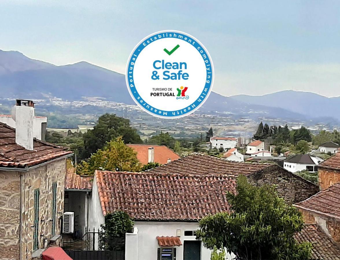 Вілла Casa Na Aldeia - Entre Fundao E Covilha Pero Viseu Екстер'єр фото