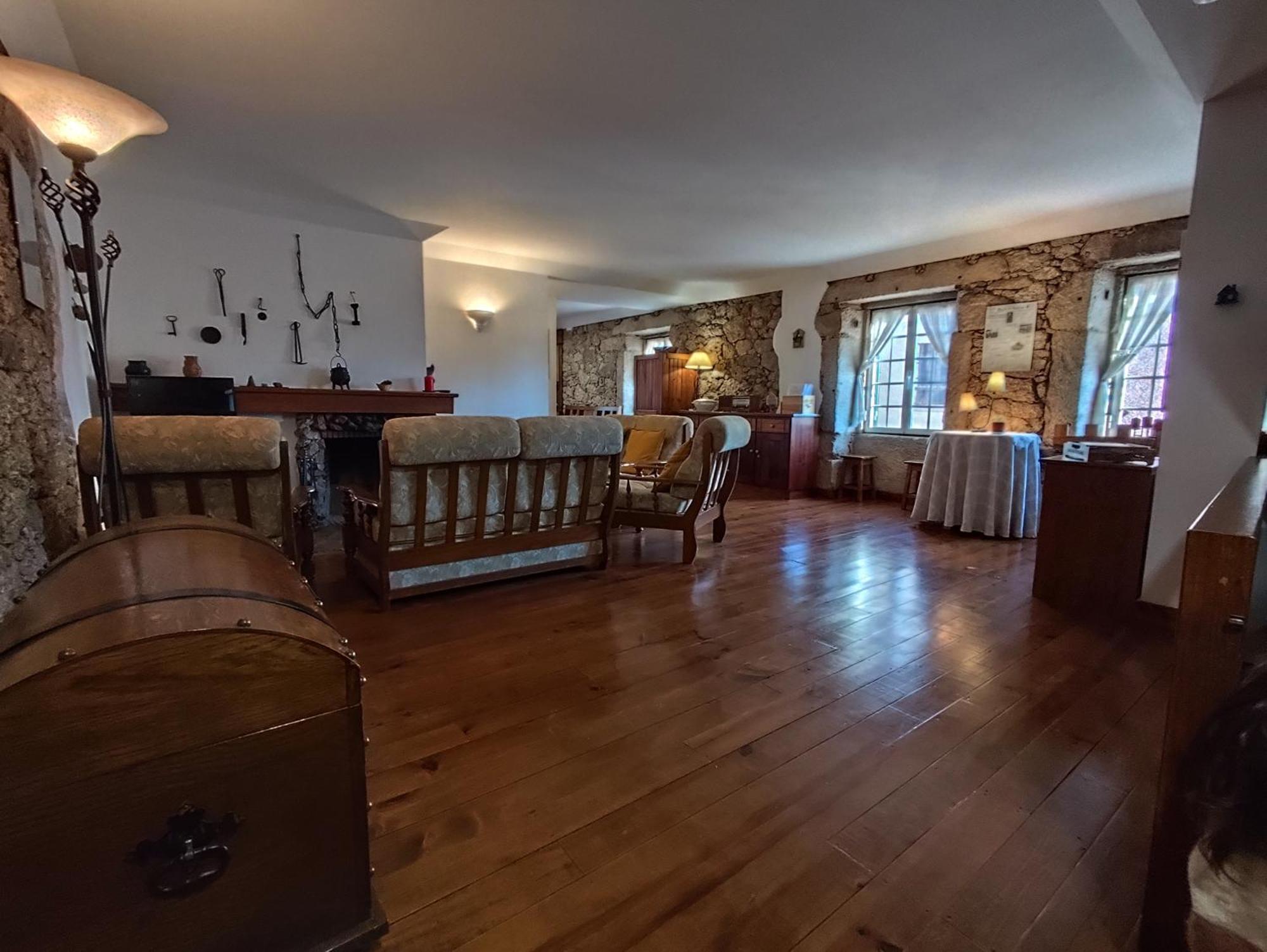 Вілла Casa Na Aldeia - Entre Fundao E Covilha Pero Viseu Екстер'єр фото